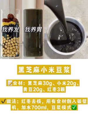 破壁機養生食譜
