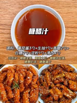 7種秘制醬汁