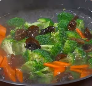 西蘭花炒蝦仁