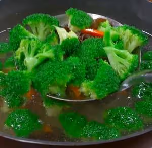 西蘭花炒蝦仁