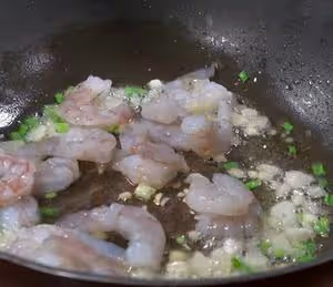 西蘭花炒蝦仁