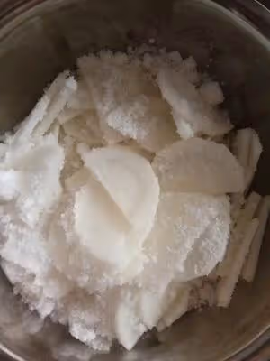 酸辣脆爽的蘿蔔，當零食都非常好