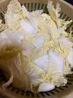 醋溜白菜片