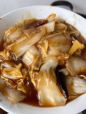 醋溜白菜片