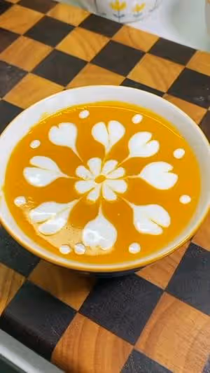 拉花米糊