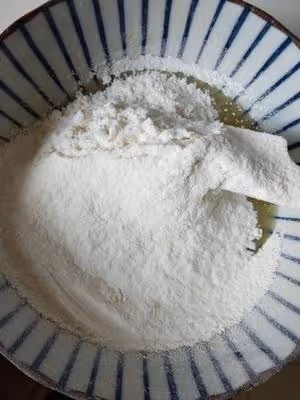 輕輕一按就碎掉的原味桃酥（不輸豬油版）