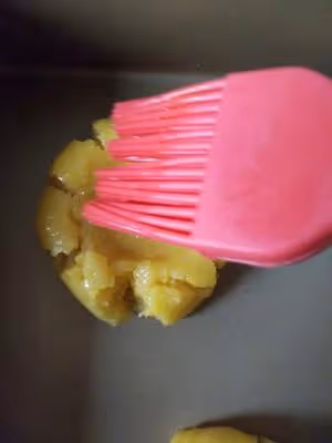 輕輕一按就碎掉的原味桃酥（不輸豬油版）