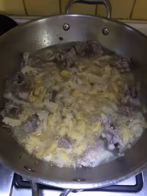 酸菜排骨燉粉條