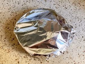 不加一滴油的金針菇蒸雞腿