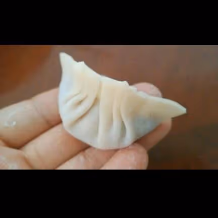餃子的包法