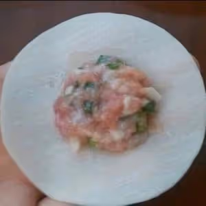 餃子的包法