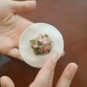 餃子的包法