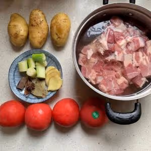 金牌🥇西紅柿土豆燉牛腩