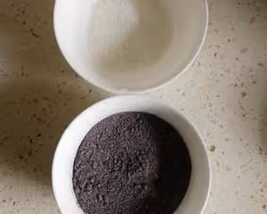 零難度 健康美味的黑米糕（簡單好做）