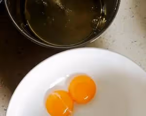 零難度 健康美味的黑米糕（簡單好做）