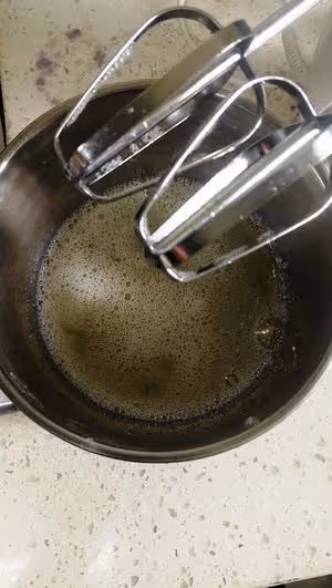 零難度 健康美味的黑米糕（簡單好做）