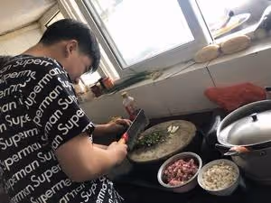 中秋美食—藕餅