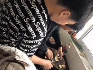 中秋美食—藕餅