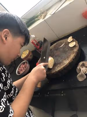 中秋美食—藕餅