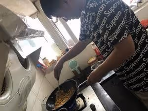 中秋美食—藕餅
