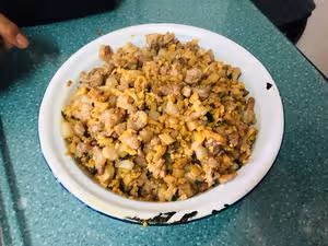 中秋美食—藕餅