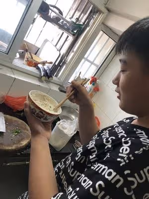 中秋美食—藕餅