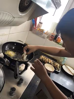 中秋美食—藕餅