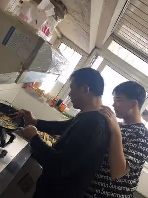中秋美食—藕餅