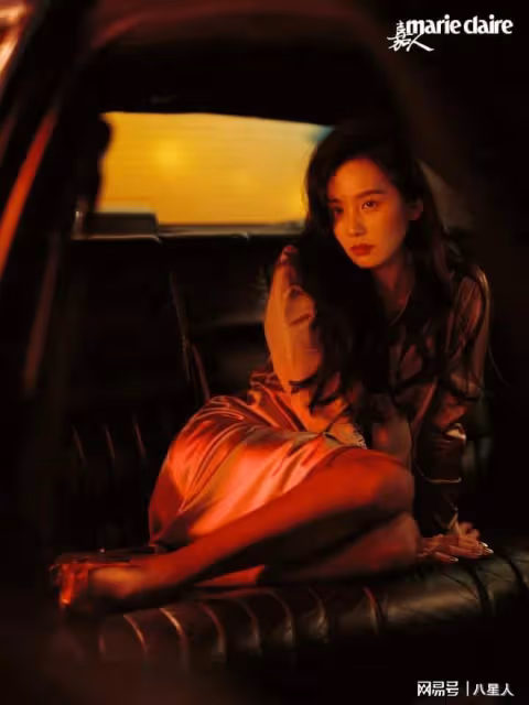 劉詩詩也老了!最新時尚大片翻車,腮紅過重眼部僵硬,被嘲像被家暴