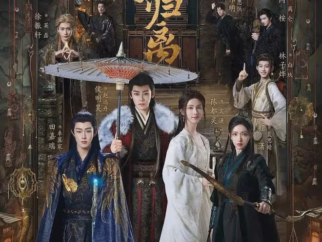 《大夢歸離》首播3集,陳都靈好柔弱,侯明昊強大又搞笑,好看!