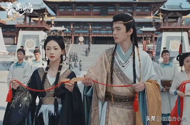 《春花焰》3位女主結局:落梅殉情,子顧難產而亡,眉林假死歸隱