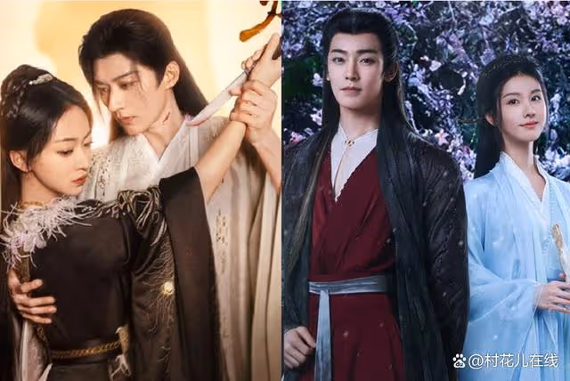 侯明昊新劇收視奪冠,張淼怡演兔妖造型翻車,成全劇敗筆