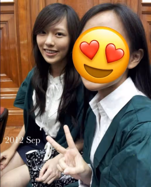 TVB花旦大曬12年前初入大學照！素顏樣貌清純！網友稱如今更女人味！
