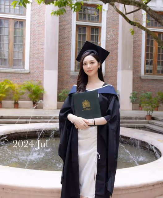 TVB花旦大曬12年前初入大學照！素顏樣貌清純！網友稱如今更女人味！