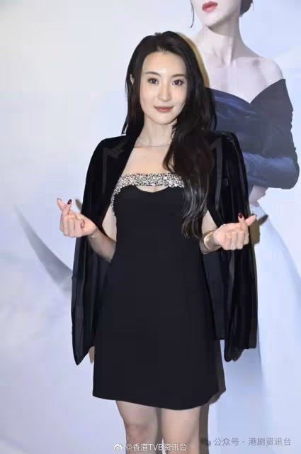 楊茜堯6年後再拍TVB劇禁子女捧場!林夏薇開心自己話題搜索量破了8億