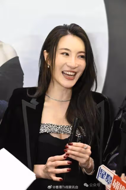 楊茜堯6年後再拍TVB劇禁子女捧場!林夏薇開心自己話題搜索量破了8億
