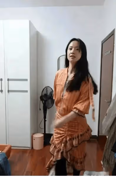 李夢出鏡不穿內衣,自信又率真網友:她做了女生想做卻不敢做的事