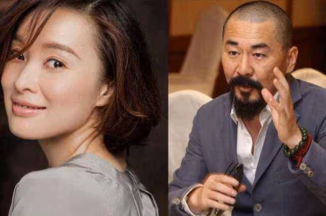 陳建斌自爆19年前拋棄吳越內幕,難怪吳越至今不婚不育
