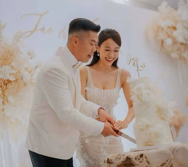 TVB前知名女星結婚一周年,獲老公高調錶白,宣布復出後零工作