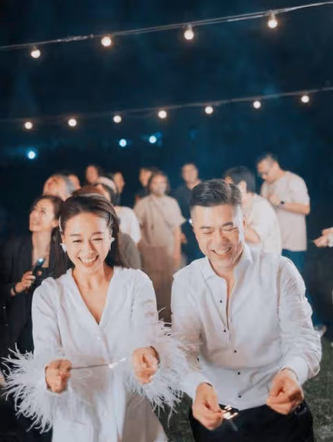 TVB前女星黃心穎曬照慶結婚1周年!50歲老公真情告白:我愛你