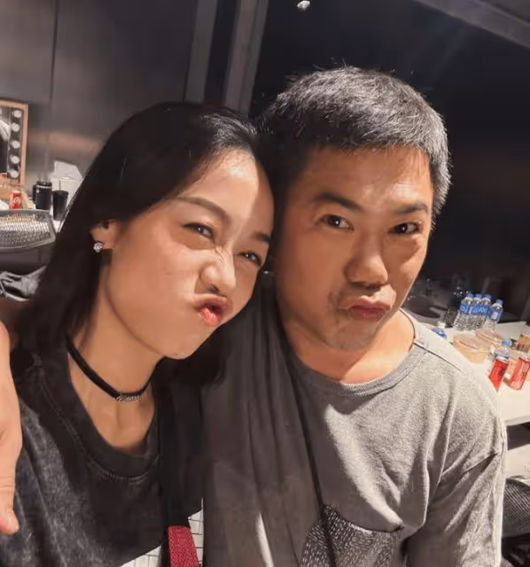 TVB前女星黃心穎曬照慶結婚1周年!50歲老公真情告白:我愛你