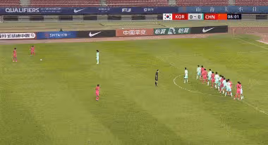 U17國少敢打敢拼,可惜終場前送點!2:2被韓國絕平晉級待定