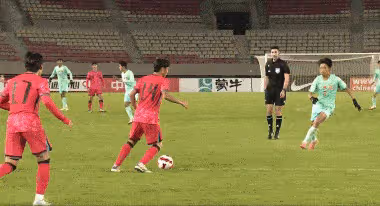 U17國少敢打敢拼,可惜終場前送點!2:2被韓國絕平晉級待定