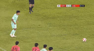 U17國少敢打敢拼,可惜終場前送點!2:2被韓國絕平晉級待定