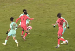 U17國少敢打敢拼,可惜終場前送點!2:2被韓國絕平晉級待定