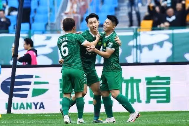 北京國安3:1客場取勝張玉寧錯失點球!南通支雲慘遭降級