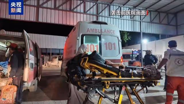 親歷者揭露:以軍在醫院開火 男醫生被強迫脫光衣服