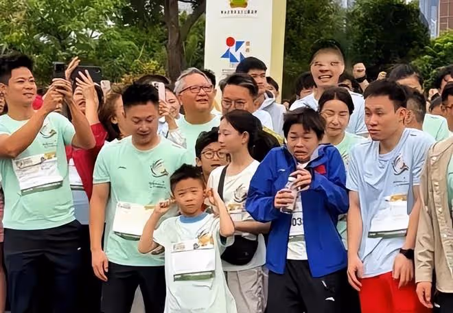 全紅嬋在澳門的搞笑瞬間,她是大家的小太陽,帶給大家歡樂
