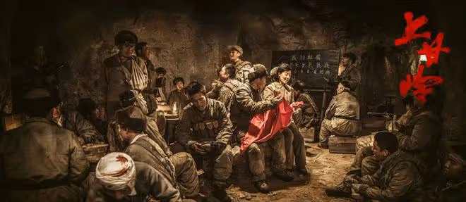 上甘嶺:段顯峰指揮全軍,秦基偉當配角合理嗎?合理!導演了不起