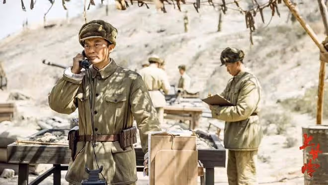 上甘嶺:段顯峰指揮全軍,秦基偉當配角合理嗎?合理!導演了不起